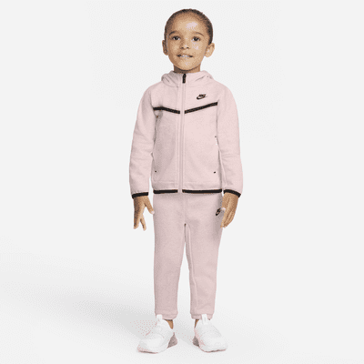 Light pink fashion nike tracksuit